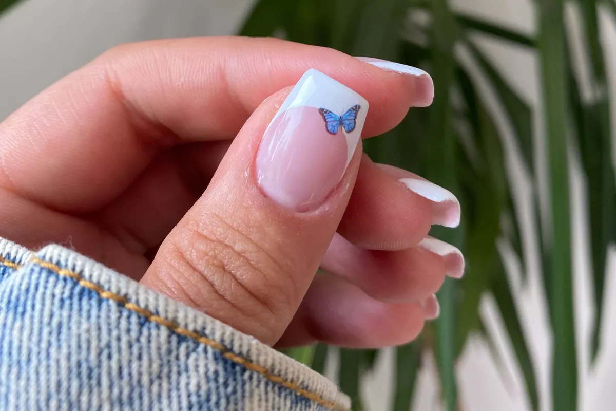 Extension Ongles en Gel – Technique du Chablon