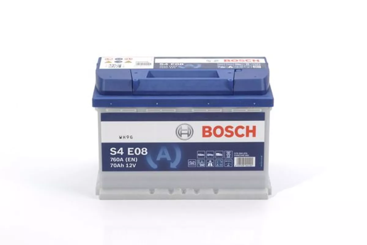 Batterie start & stop  + Remplacement