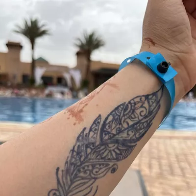 Tattoo JAGUA, Body Art 