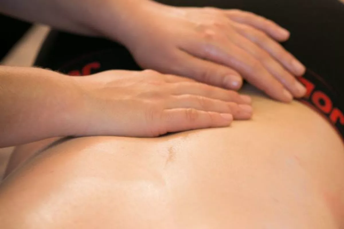 Le massage d'Amandine 30 minutes