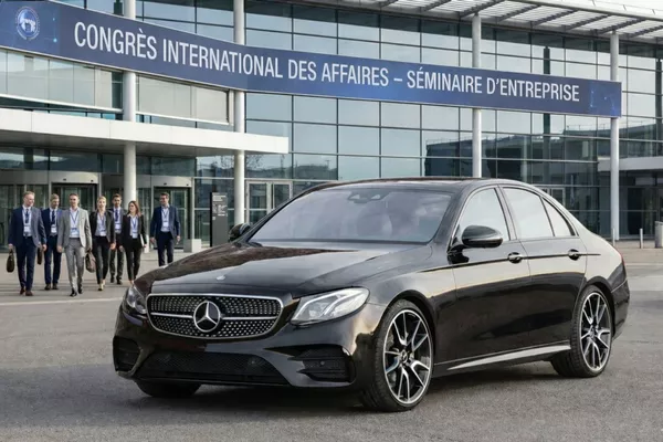 Transferts Congrès, Salons & Séminaires – Porte de Versailles, Villepinte…