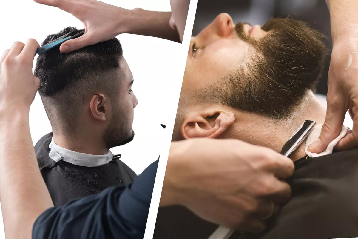 Forfait Shampoing + Coupe homme + Taille Barbe longue (serviette chaude et soins inclus)