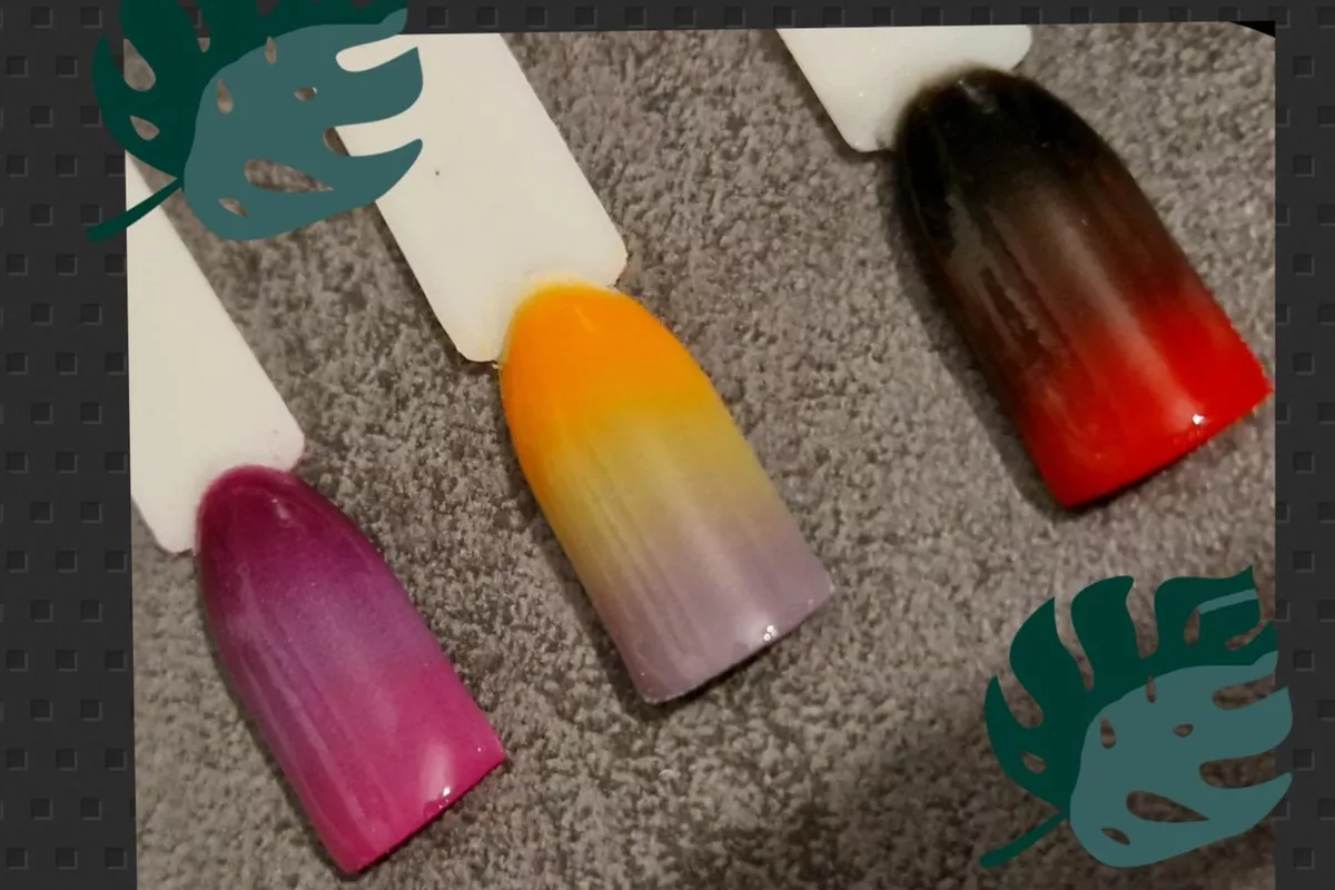Nail art personnalisé