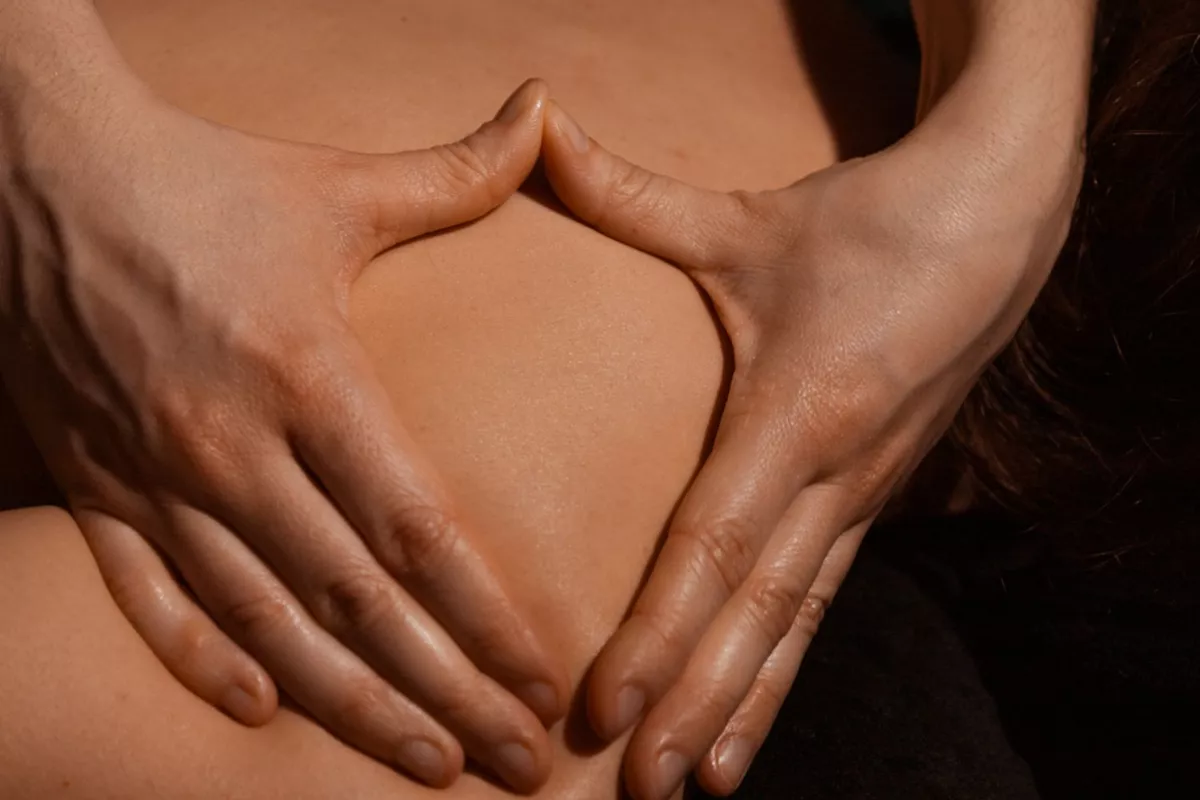 Massage dorsal 45 min