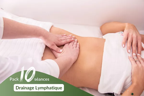 Drainage lympathique – 10 séances