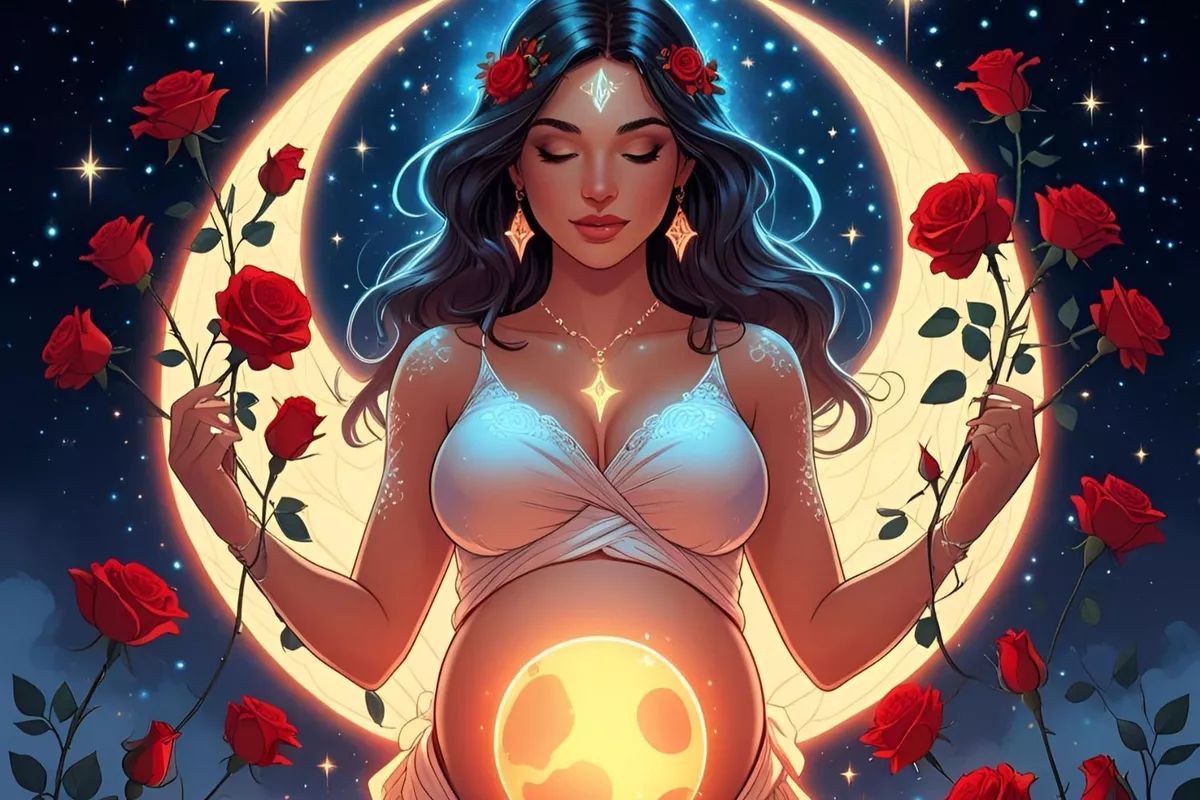 Soin de l’utérus et du féminin - Rose Alchimique