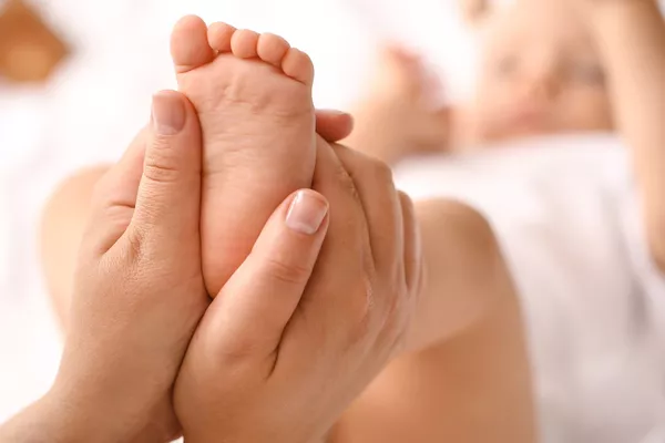 Atelier réflexologie   bébé émotionnelle®