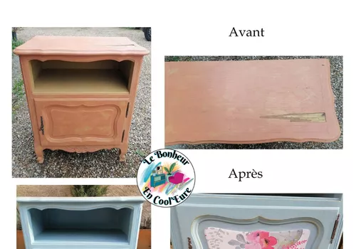 Relooking de meuble 2