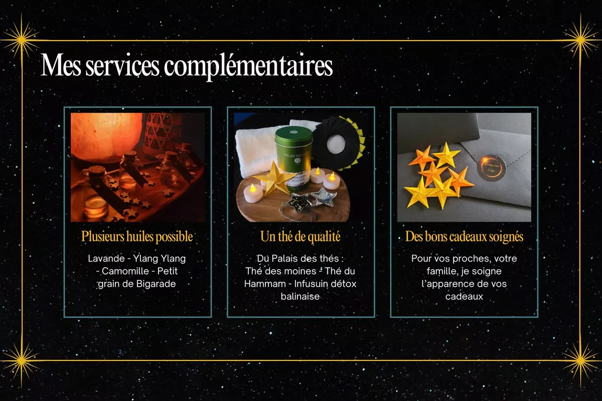 Massages bien-être Valence