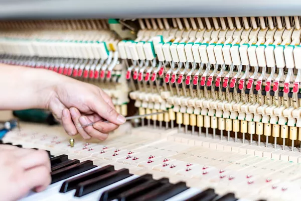Réglage de piano