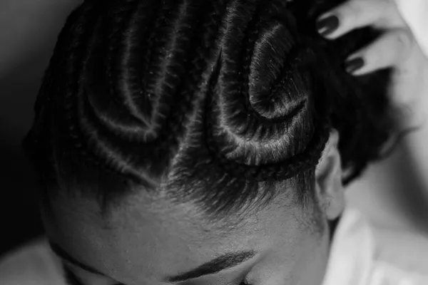 Tresses tête entière maximum  8 tresses ou demi - tête