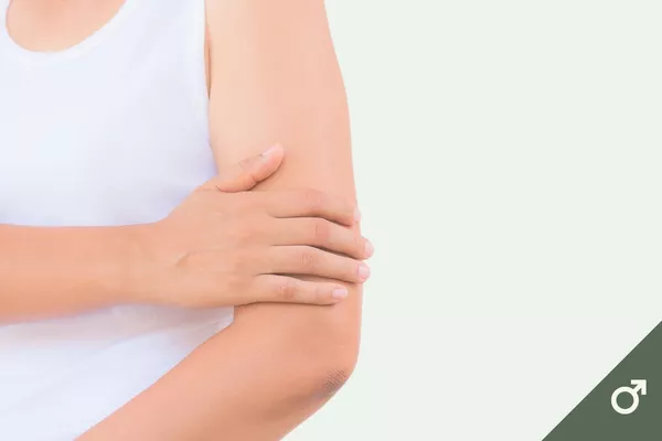 Épilation  Bras à la cire pour homme