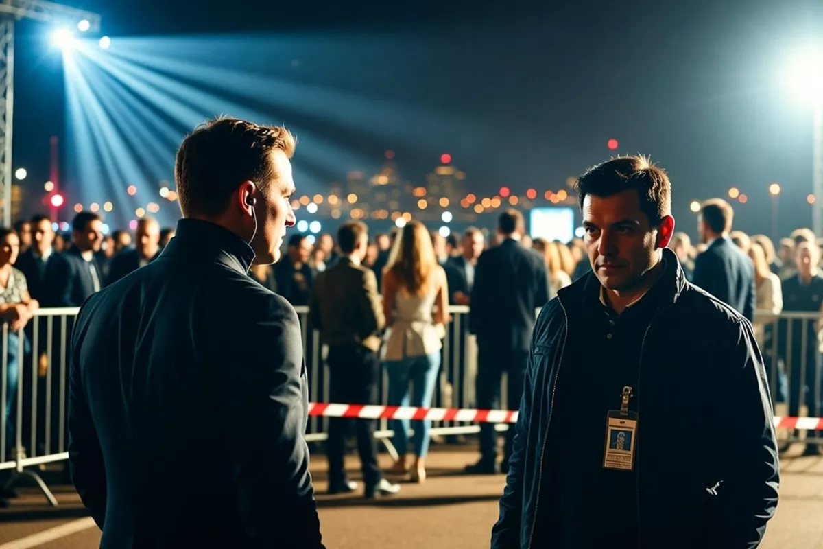 Sécurité Événementielle & Gestion des Accès 24/7 Galas, Festivals, Tournages