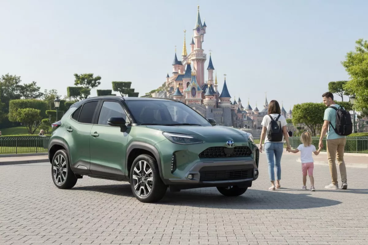 Circuit “Famille & Enfants" avec chauffeur VTC  : Disneyland Paris, Parc Astérix, Jardin d’Acclimatation...