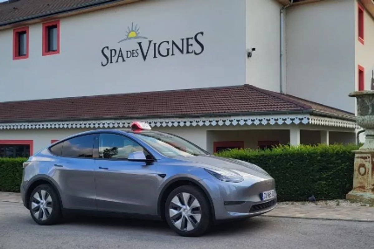Mise à disposition avec chaufeur (VTC) - Berline 4 pax