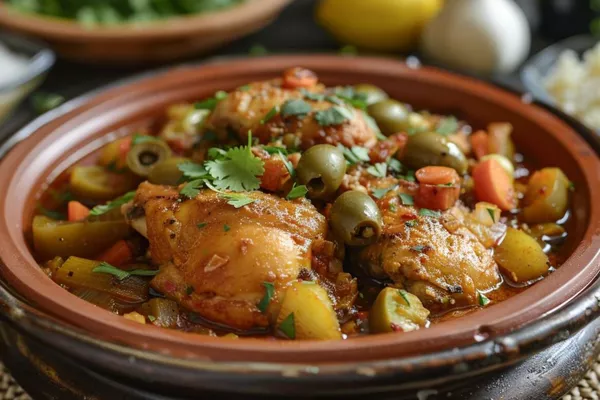 Tajine Poulet