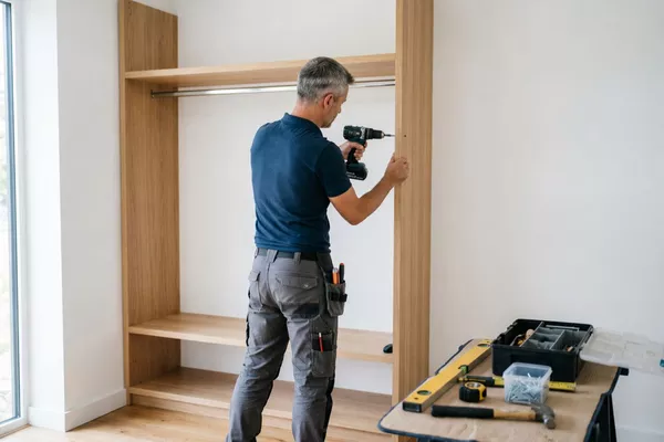 Montage de meubles et installation de dressing