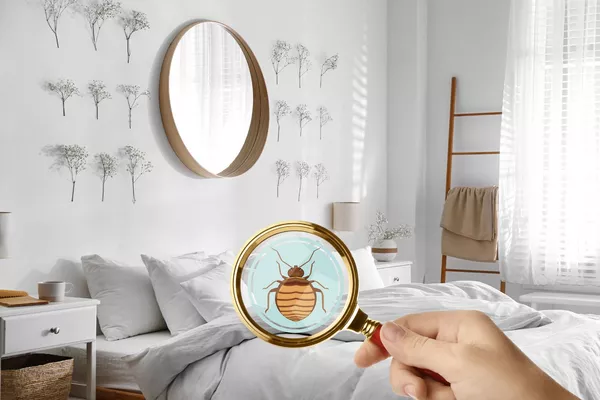 Traitement contre autres insectes rampants ou volants  (punaises, punaises de lit, puces, cloportes, poissons d’argent, vrillettes, etc.)