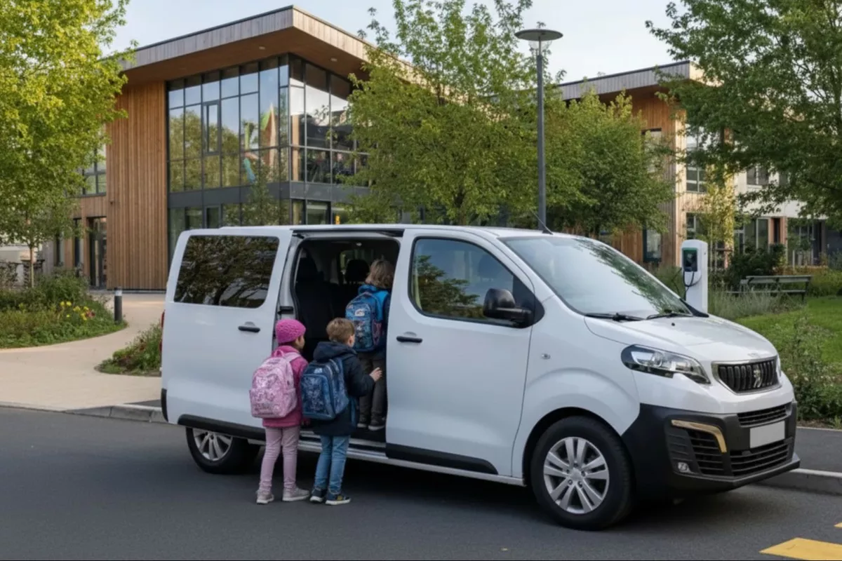 Transport scolaire écologique & sécurisé