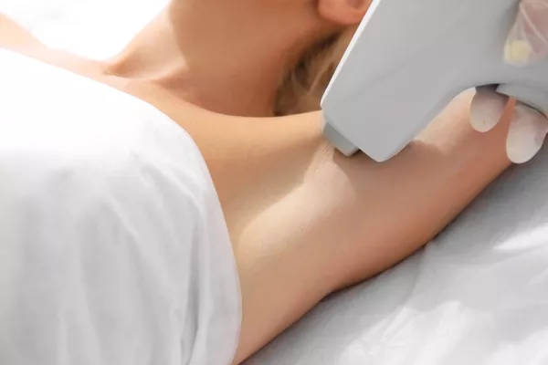 Épilation définitive corps au laser diode – Aisselles