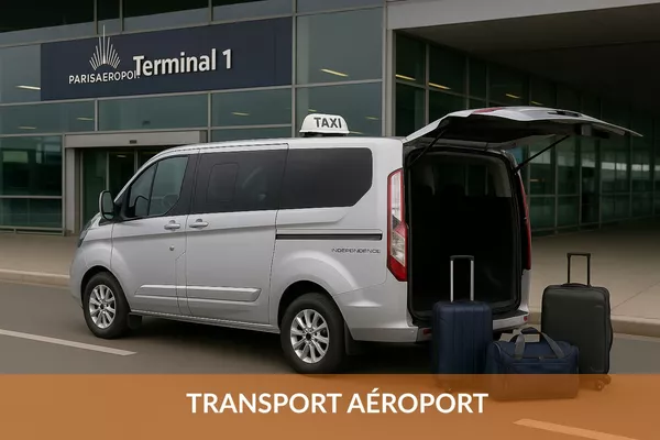 Taxi aéroport Paris – Orly, Roissy CDG, Beauvais