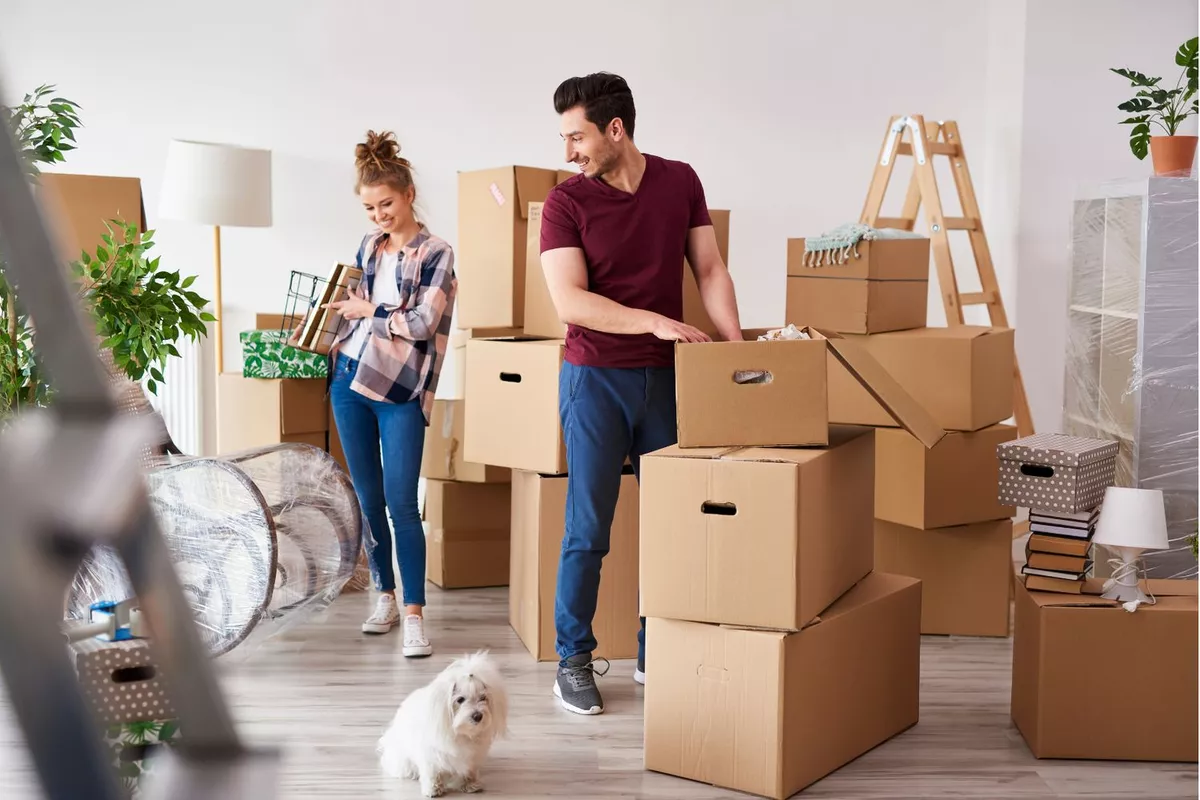Aide au déménagement – Mise en carton à Lyon et alentours
