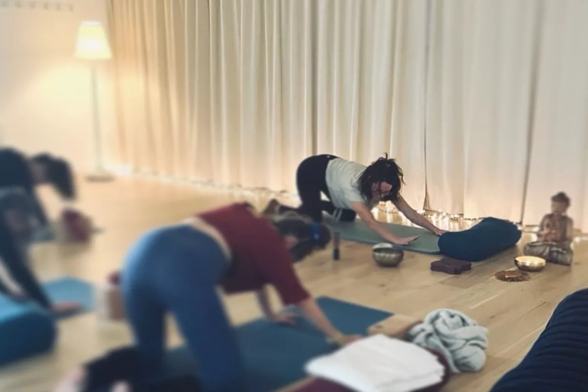 Yoga Prénatal Collectif