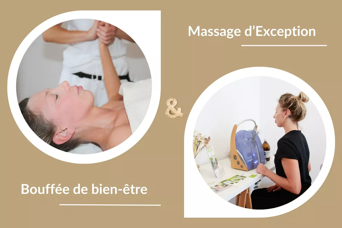 💎 Massage d’Exception by Donia : Votre soin sur mesure avec Bol d’Air Jacquier®