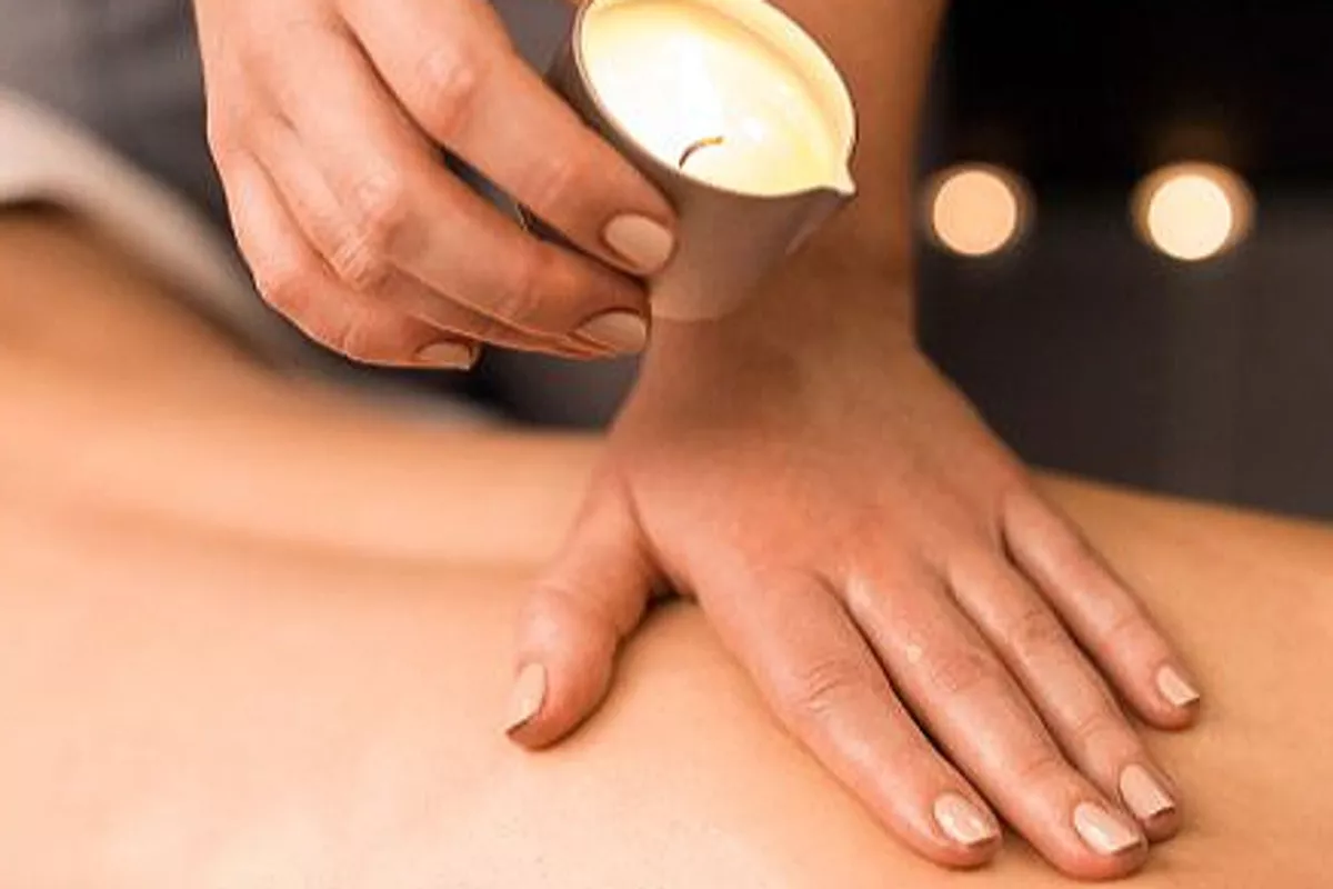 Massage Duo à la bougie