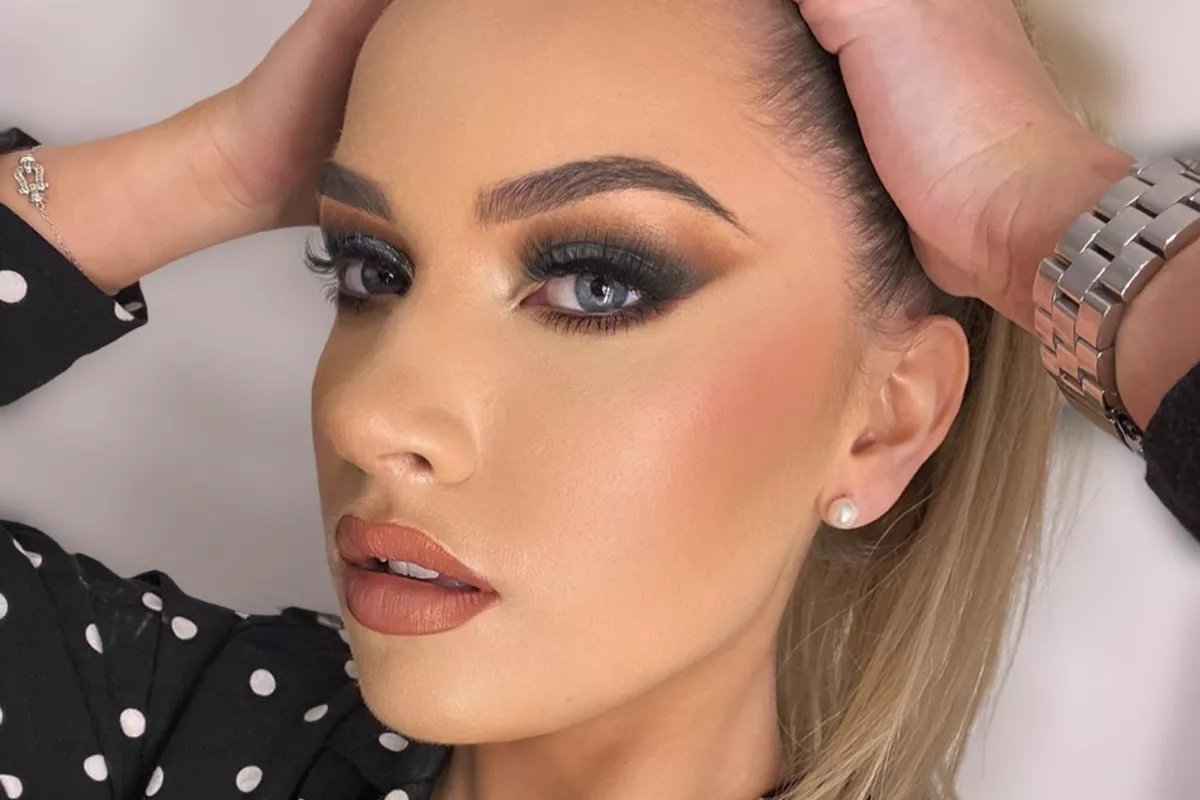 Maquillage Glam Invitée