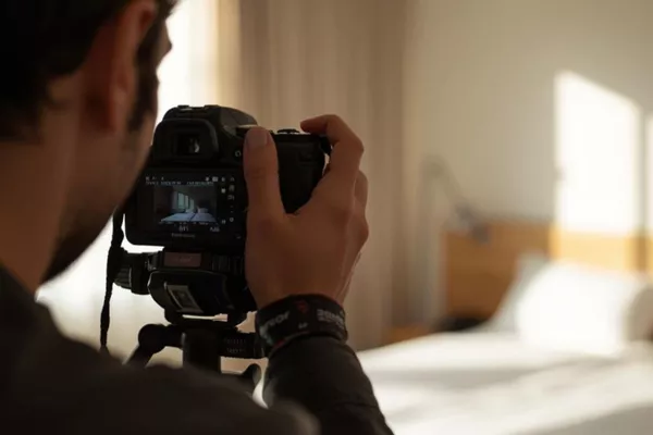 Prise de photos professionnelles pour vos biens Airbnb