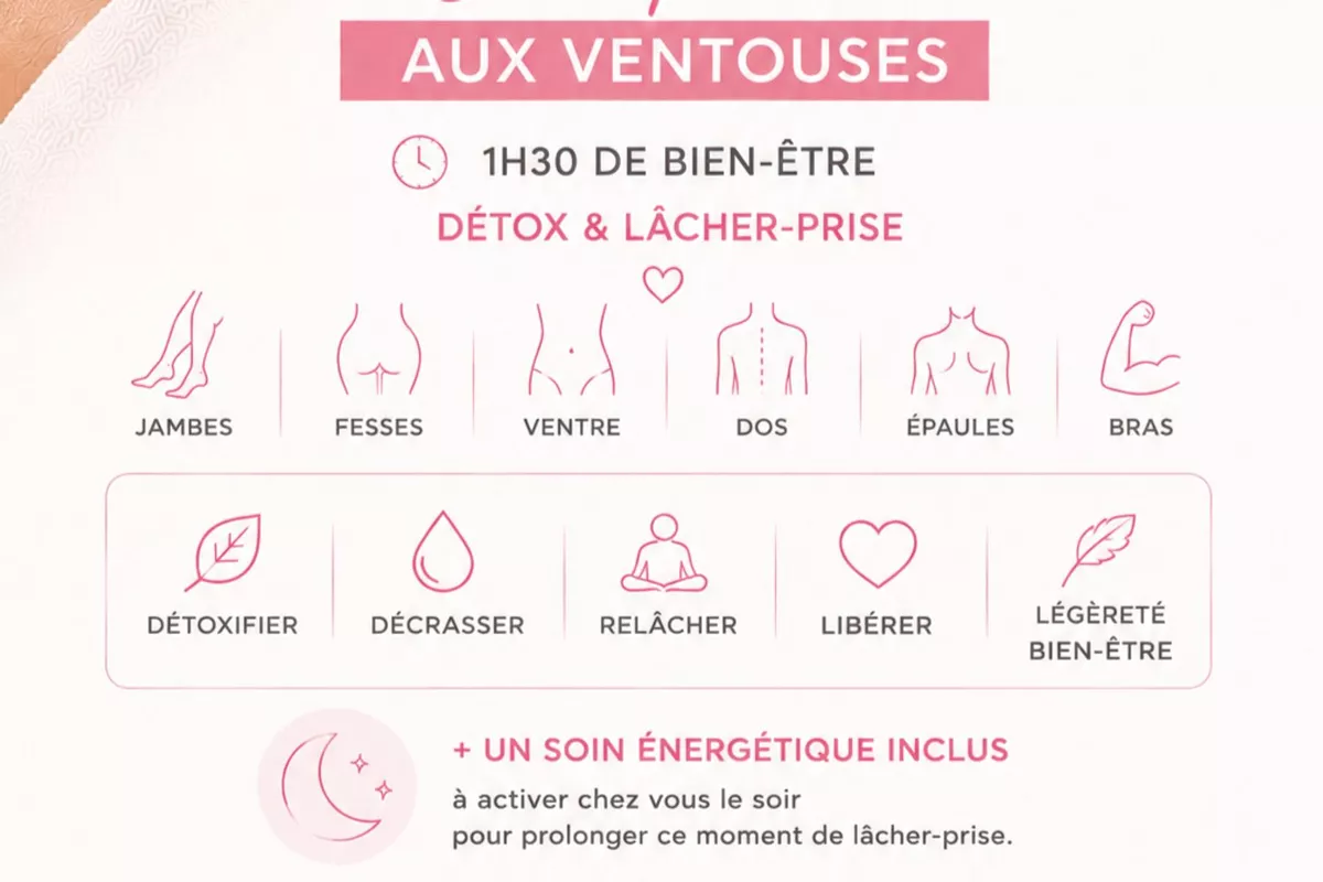 😄 Soin Corps Complet aux Ventouses Offre spéciale fin de vacances.