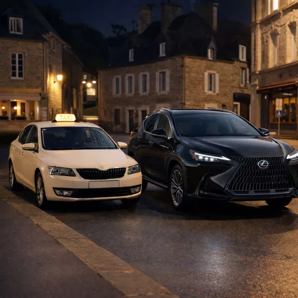 Taxi ou VTC à Guingamp : quelle différence et comment choisir ?