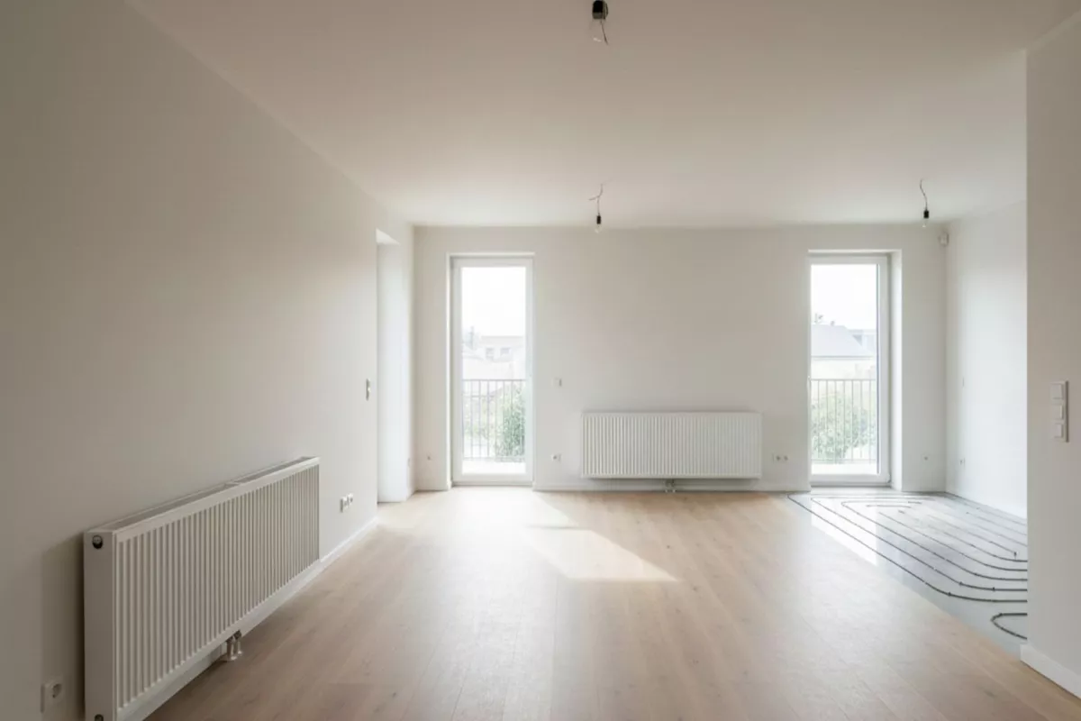 Installation de PAC pour maisons individuelles en construction (grands projets)