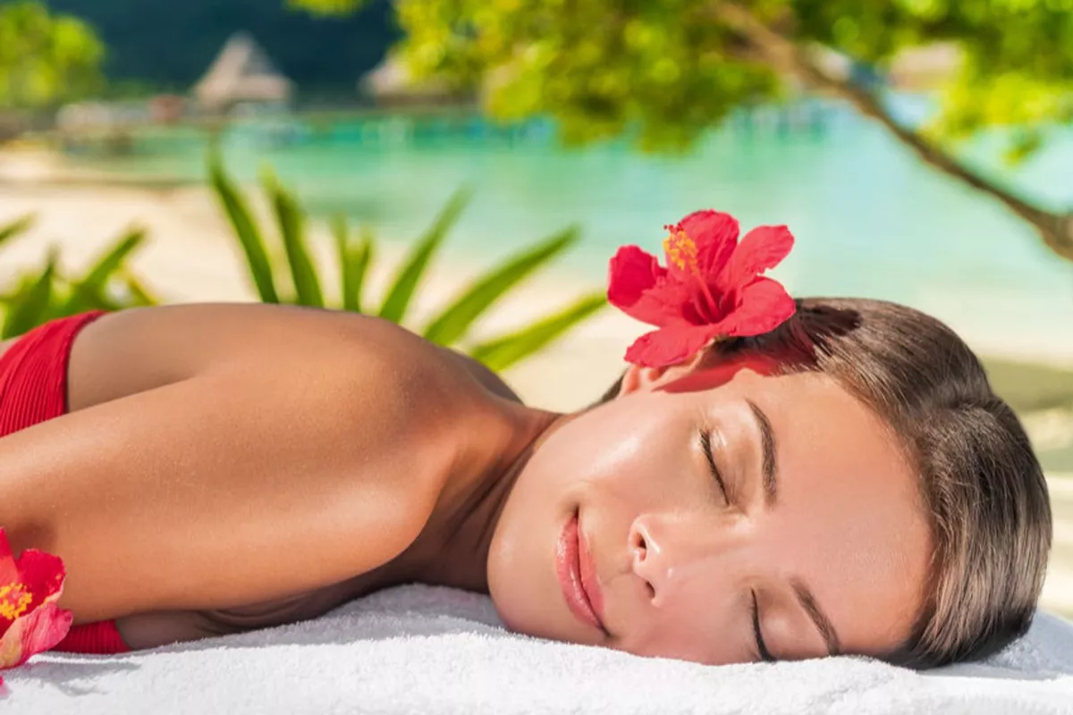 Escale Polynésienne : Rituel et soins corps relaxants et hydratants