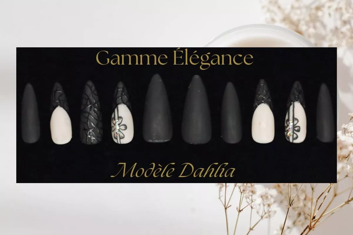 Press on Nails Gamme Élégance 