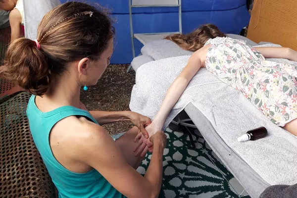 Massage lors d’événements & foires