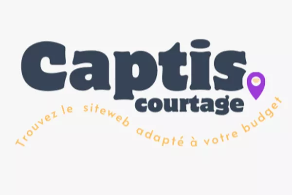 Courtage en site web