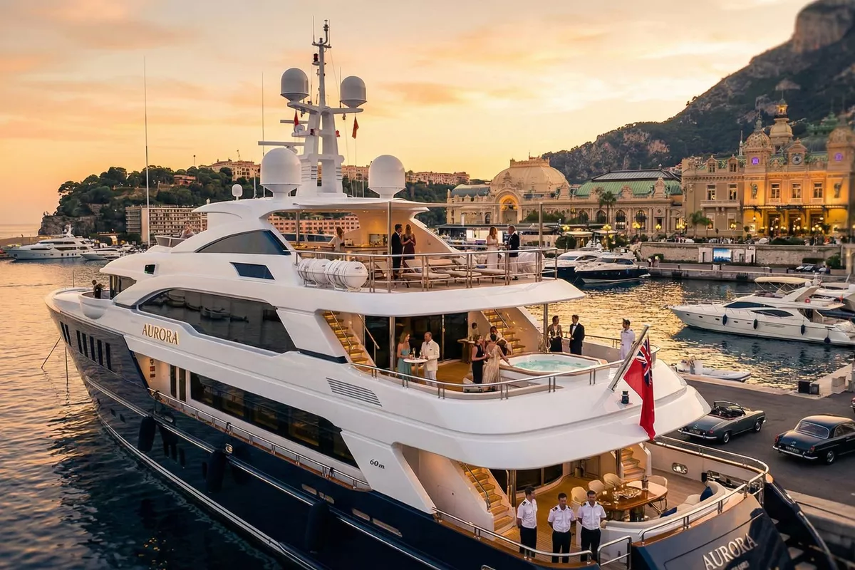 Yachts & Superyachts — Croisières & Day Charter