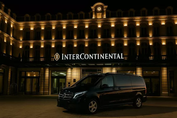 Transferts privés VTC : hôtels, clubs et plages - Marseille et Côte d'Azur