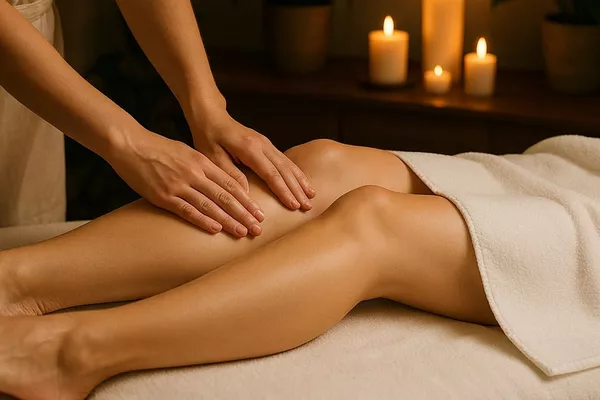 Drainage des jambes