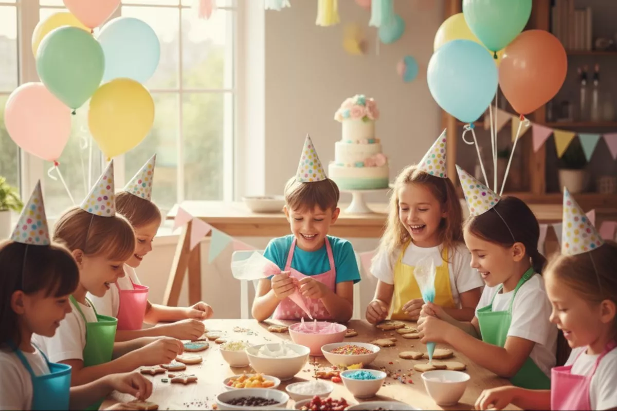 Atelier anniversaire enfant – Animation gourmande et personnalisée