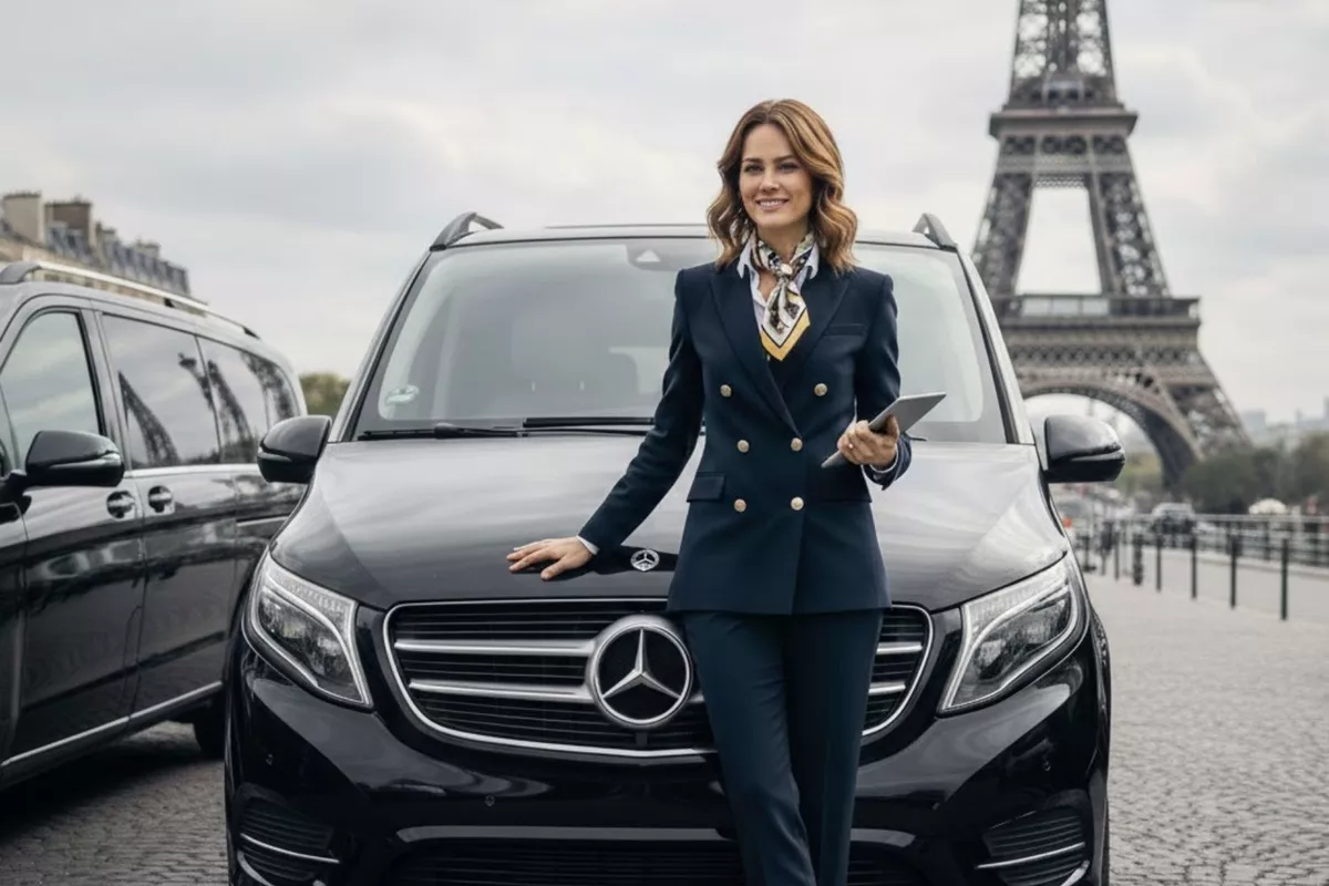 Chauffeur VTC Paris