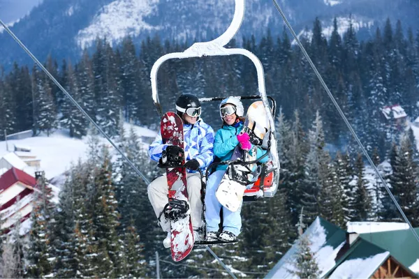 Navette VTC haut de gamme vers stations de ski en PACA