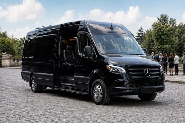 Sprinter Mercedes 22 places avec chauffeur privé