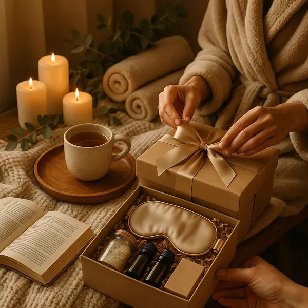 Cadeau détente femme : inspirations bien-être pour un moment cocooning