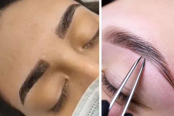 Sourcils : Création de ligne