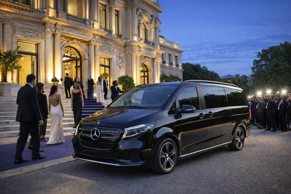 Service chauffeur Fashion Week Paris