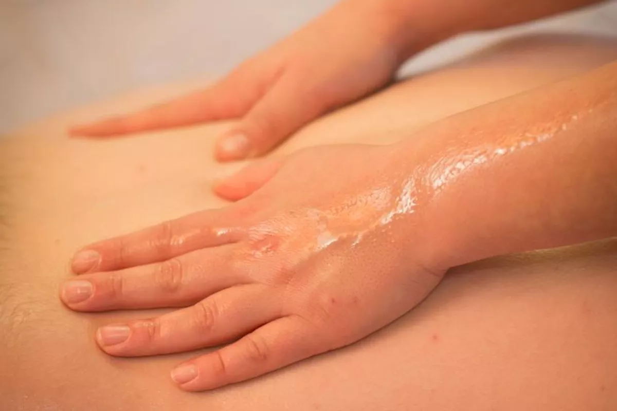 Le massage d'Amandine 30 minutes