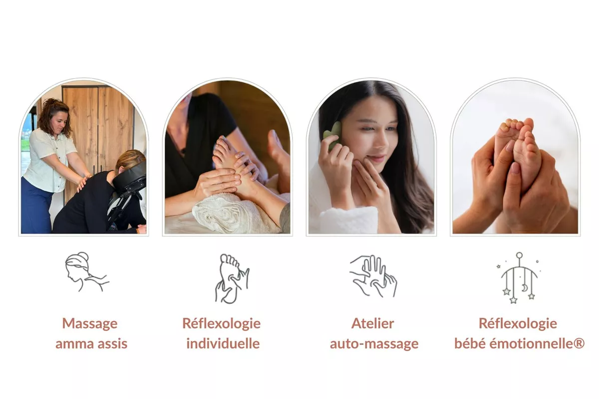 Massages et animations bien-être pour vos événements privés